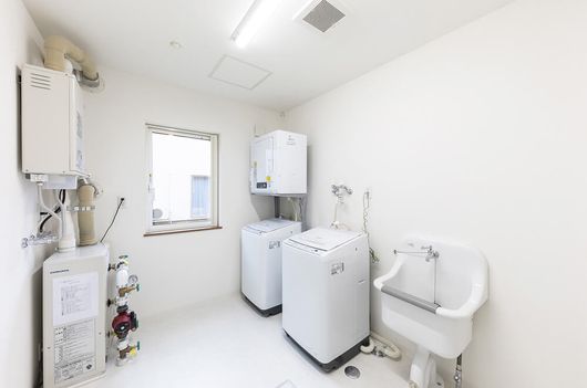 コインランドリー