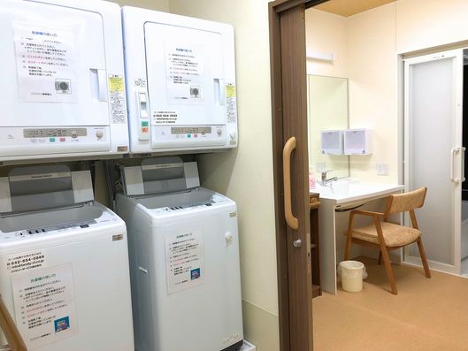 コインランドリー