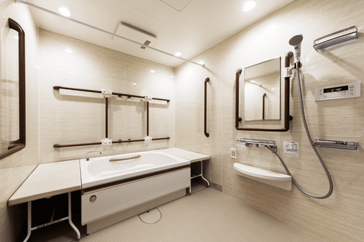 個別浴室・機械浴室