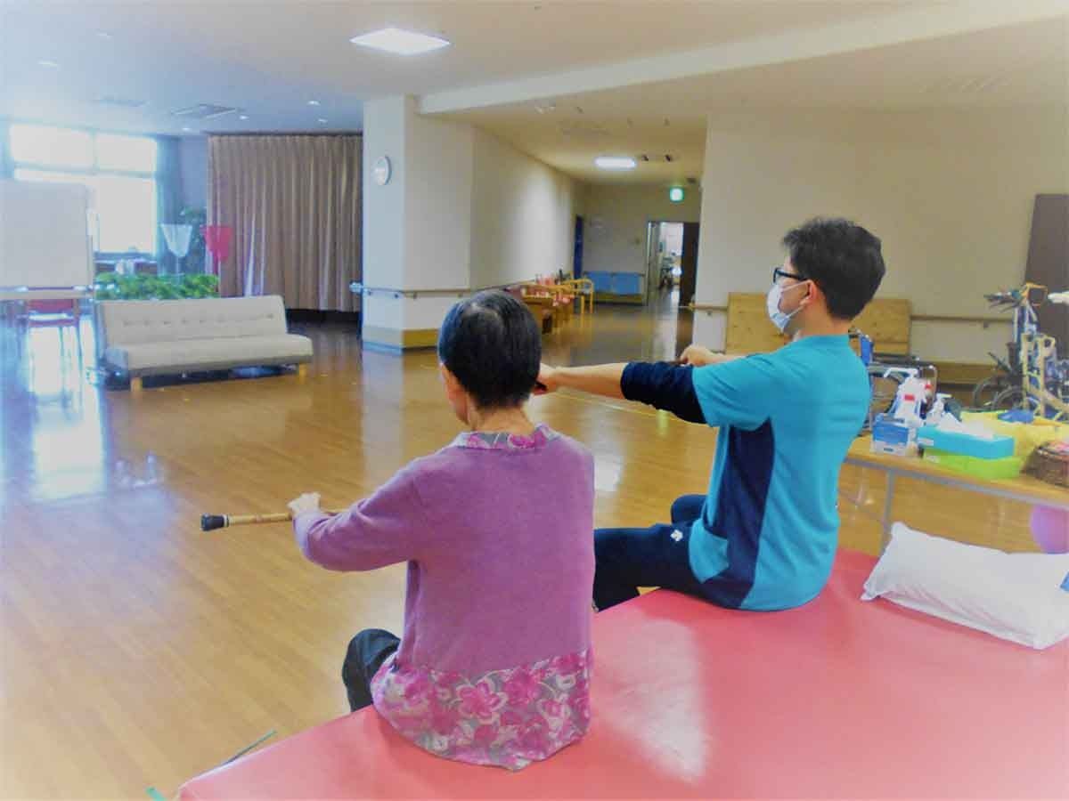 運動支援の活動風景