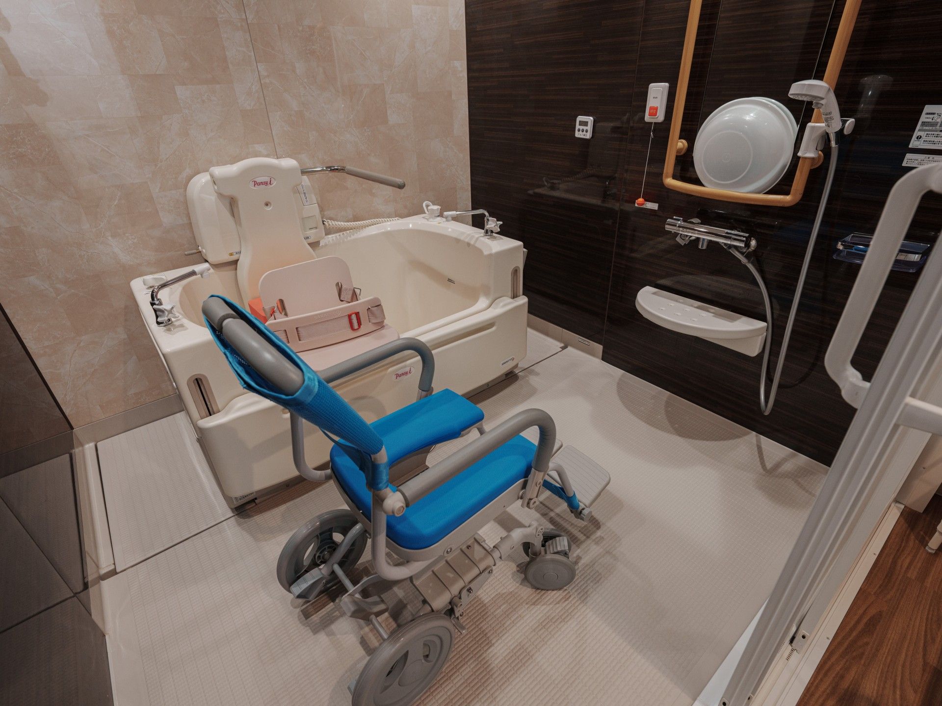 快適な入浴設備