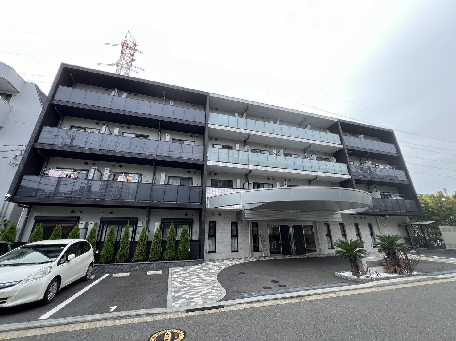 新しい居宅の外観