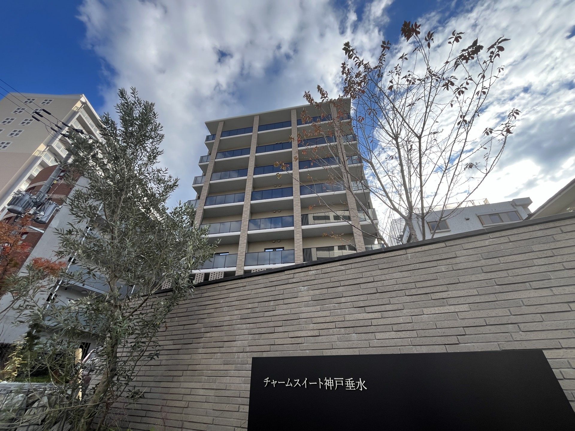 高層建物の外観