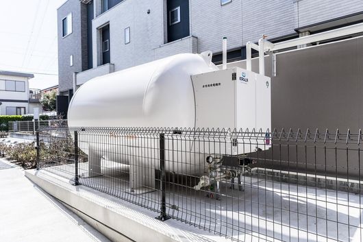 ガス発電用ガスバルク