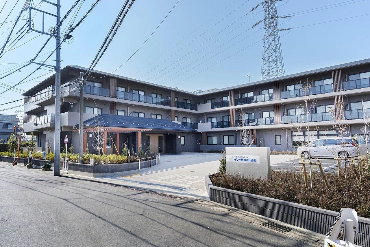 快適な施設の外観