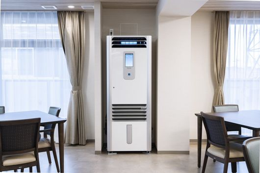 業務用加湿空気清浄機