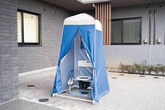 非常用簡易マンホー ルトイレ