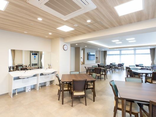食堂兼機能訓練ス ペース