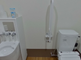 バリアフリーのトイレ設備