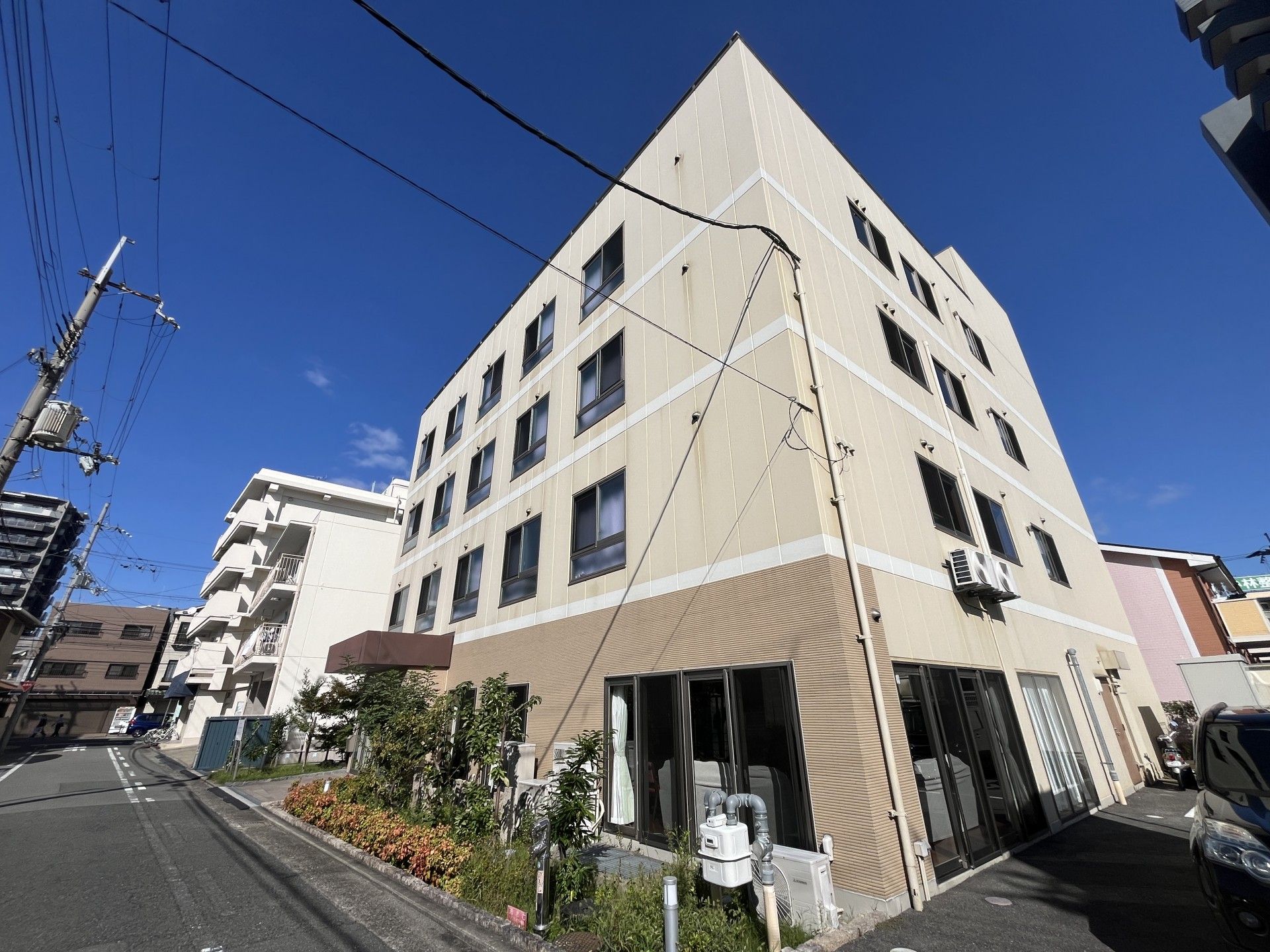 快適な生活空間ビル