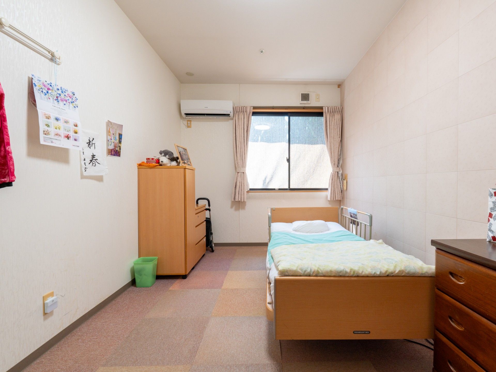 落ち着いた個室