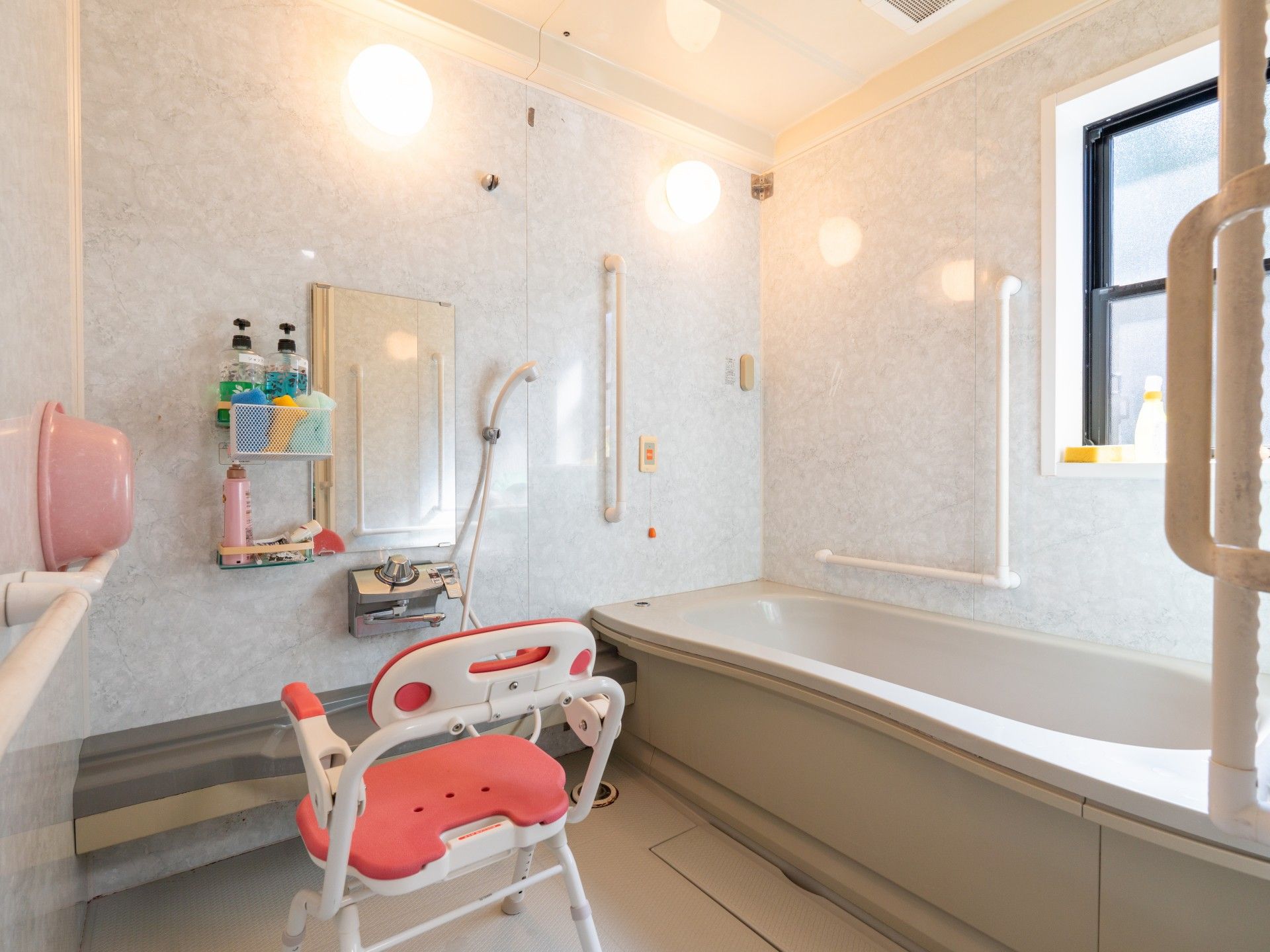 安全な入浴設備