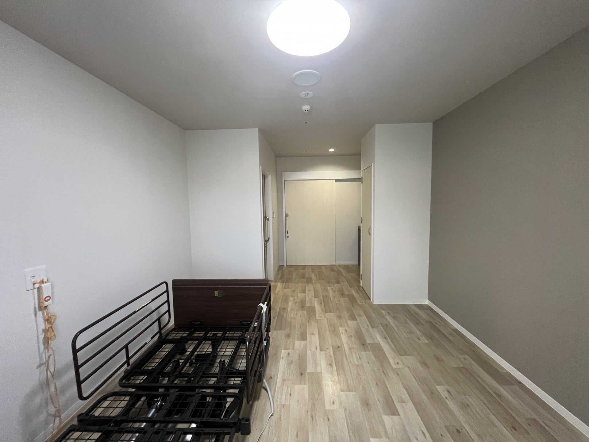 シンプルな居室