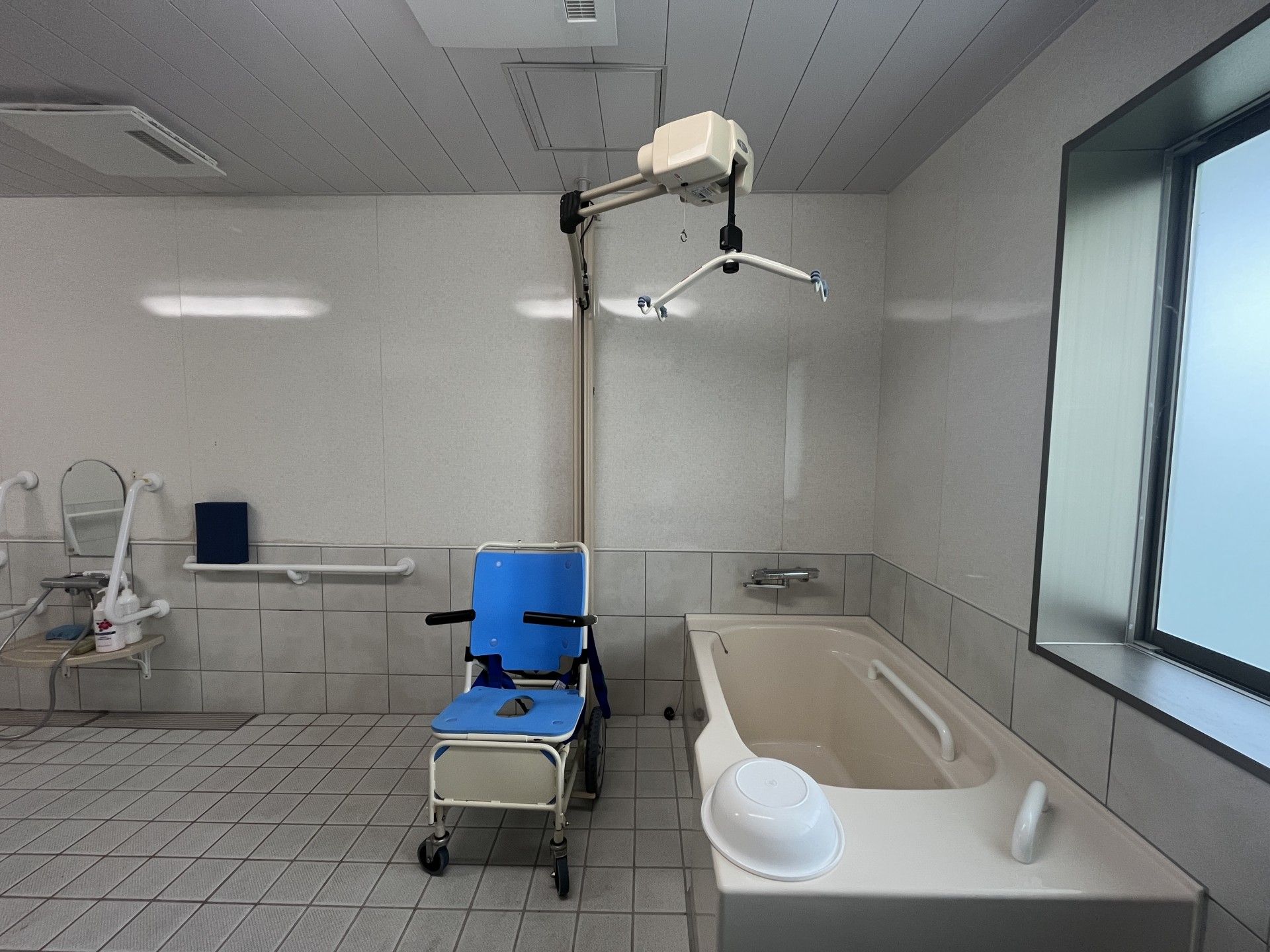 入浴設備の様子