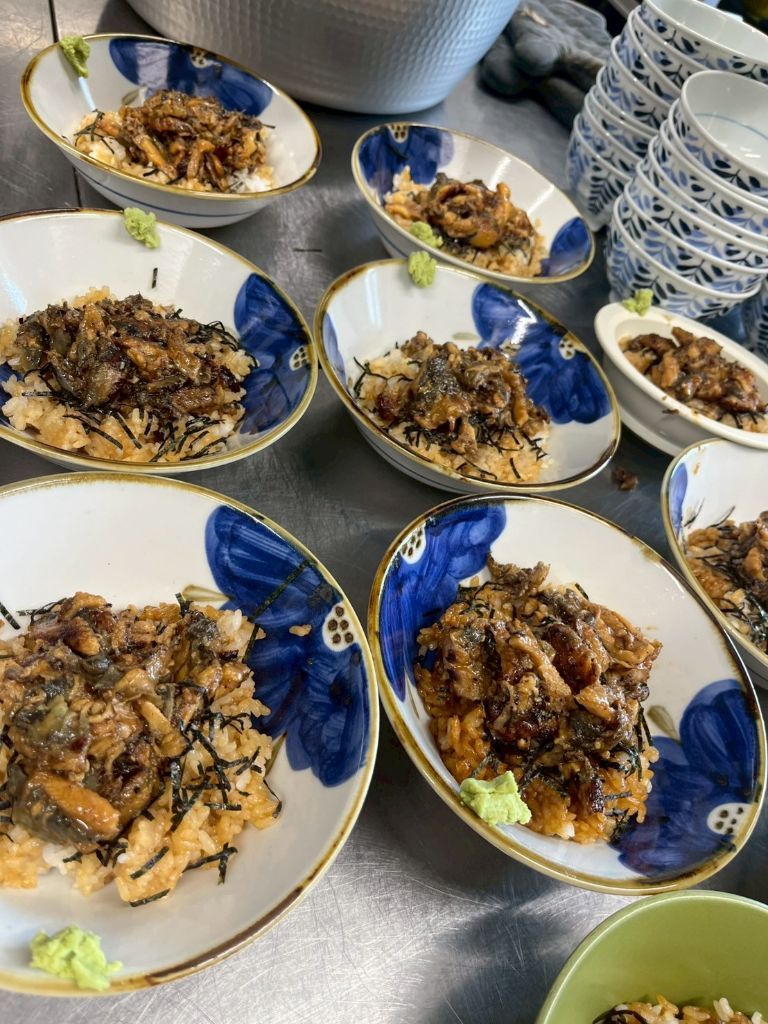 美味しそうな料理の盛り付け