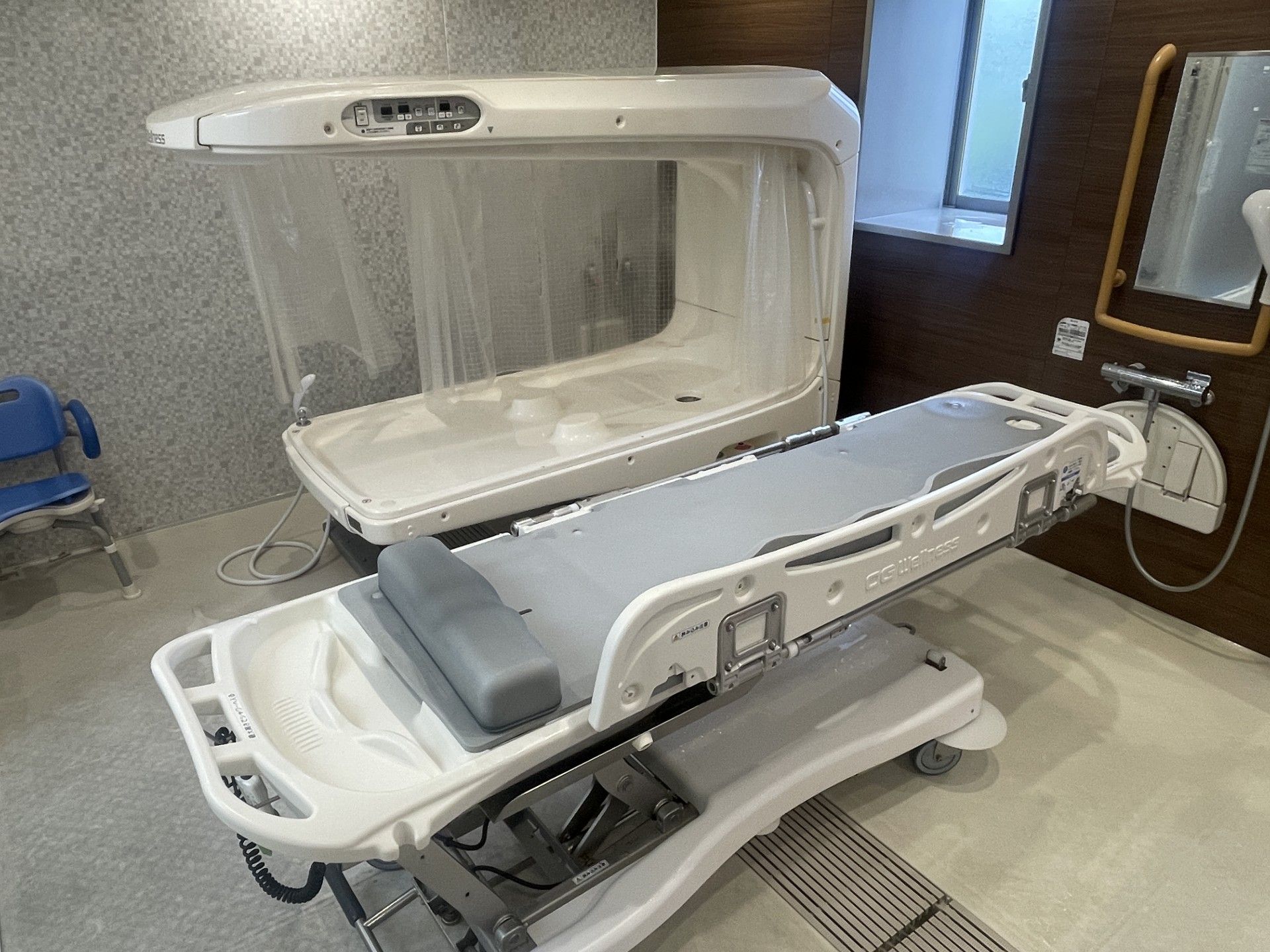 快適な入浴設備