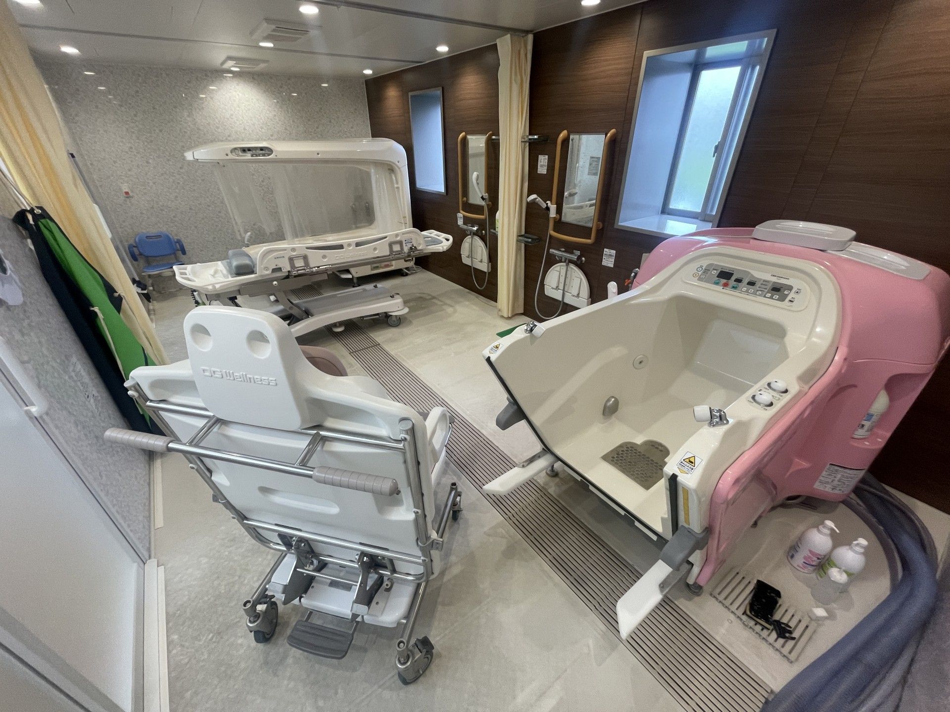 快適な入浴設備