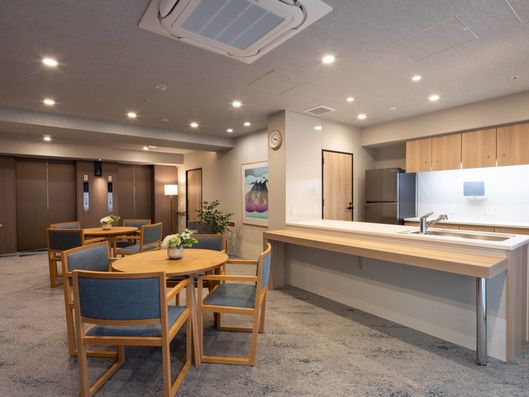 カフェコーナー