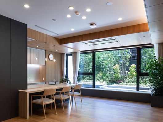 カフェコーナー