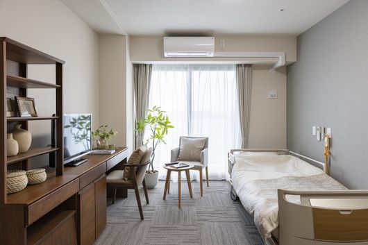 モデルルーム　1人部屋