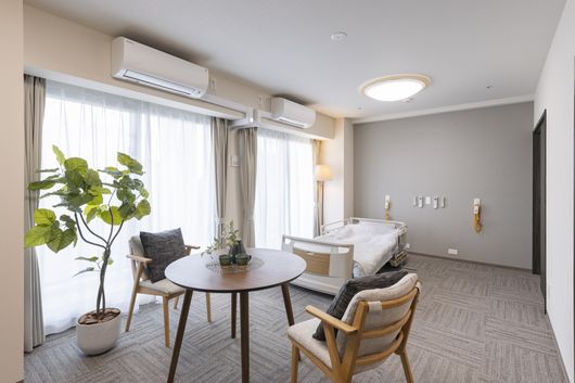 モデルルーム　2人部屋