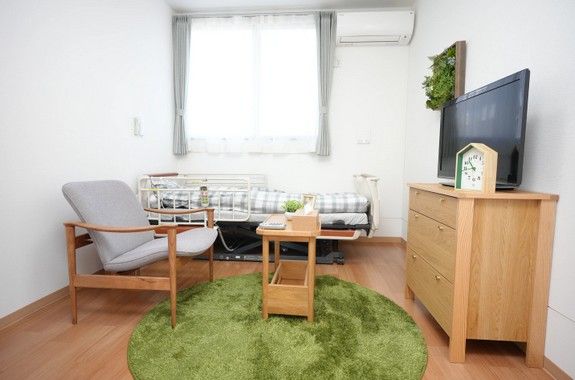 心安らぐ居室の例