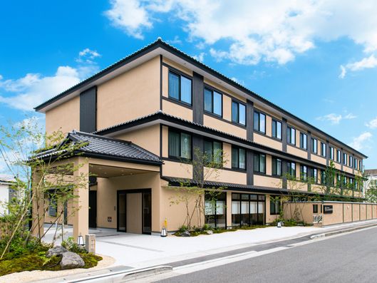 嵐山の格式にふさわしい生活環境