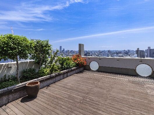 屋上テラス