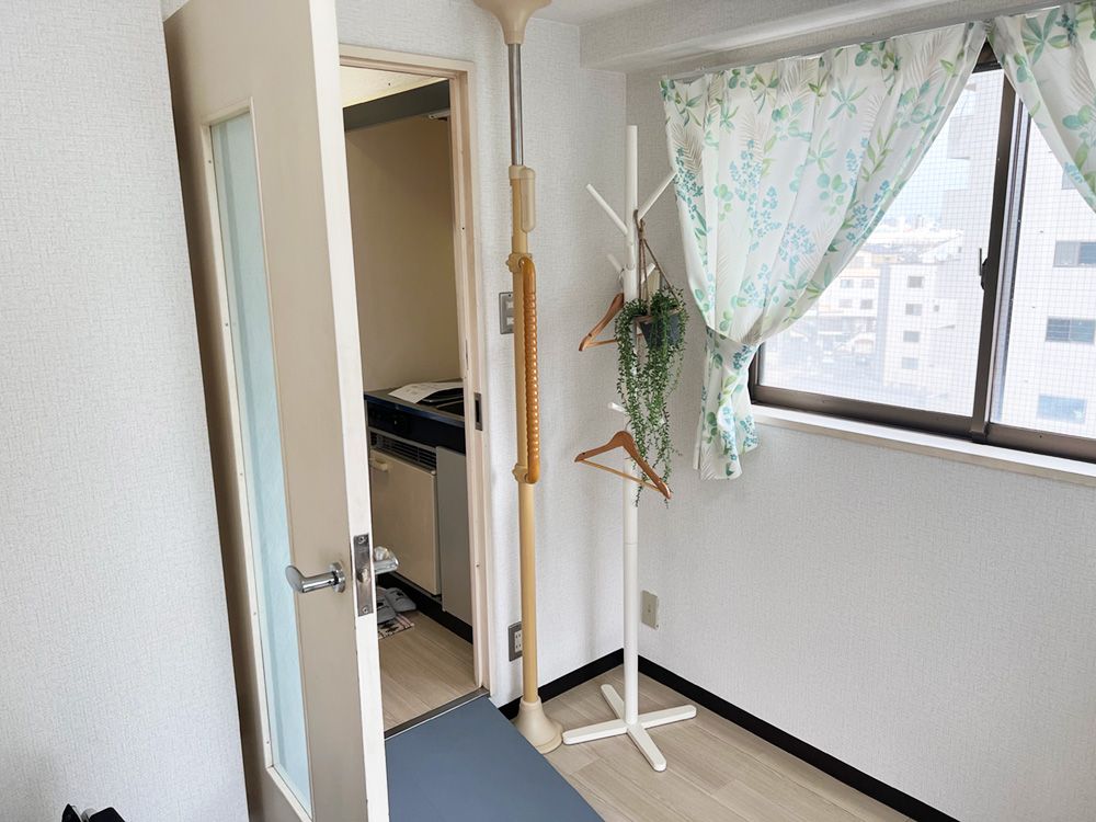 居室の明るい一角