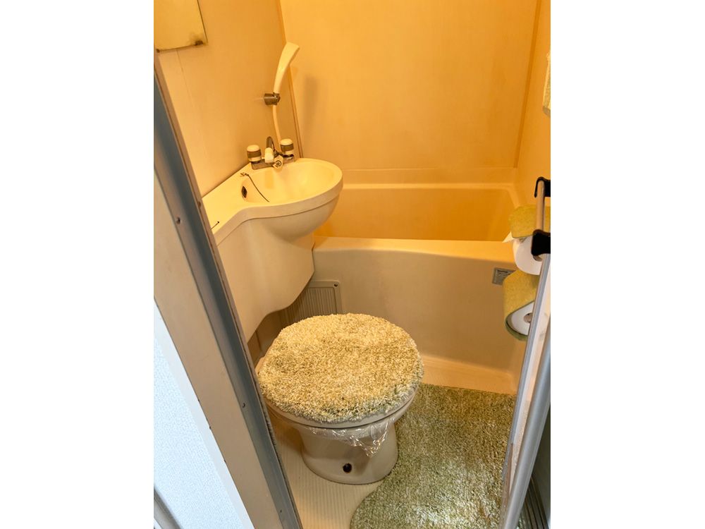 清潔なトイレの様子