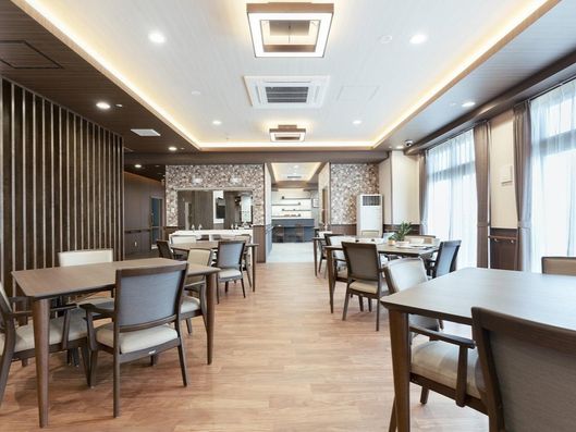 食堂兼機能訓練スペース