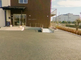 新築そうな住宅街の全景