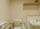 バリアフリーのトイレ設備
