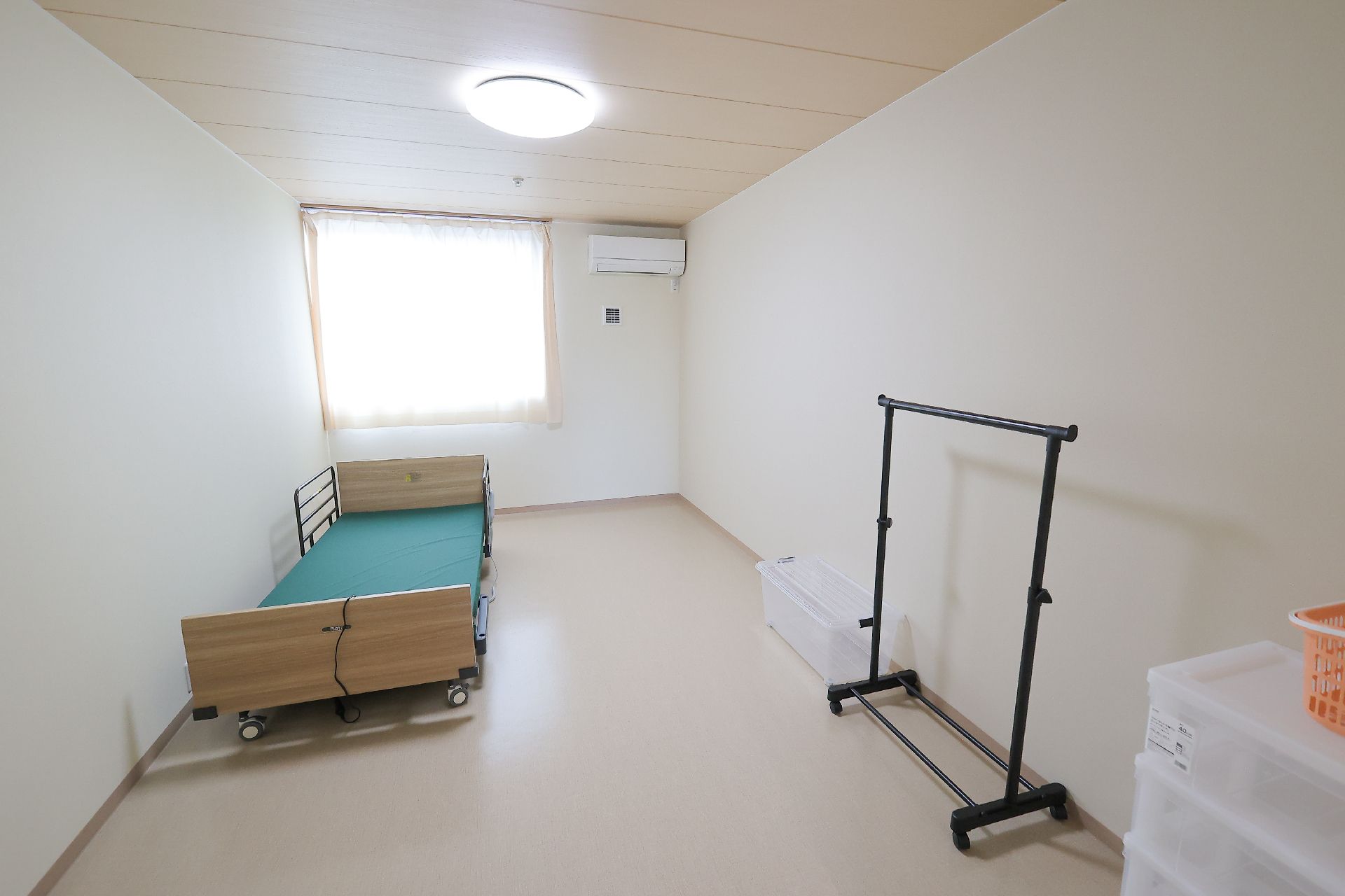 全室個室の施設