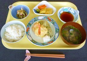 和食の栄養バランス食事