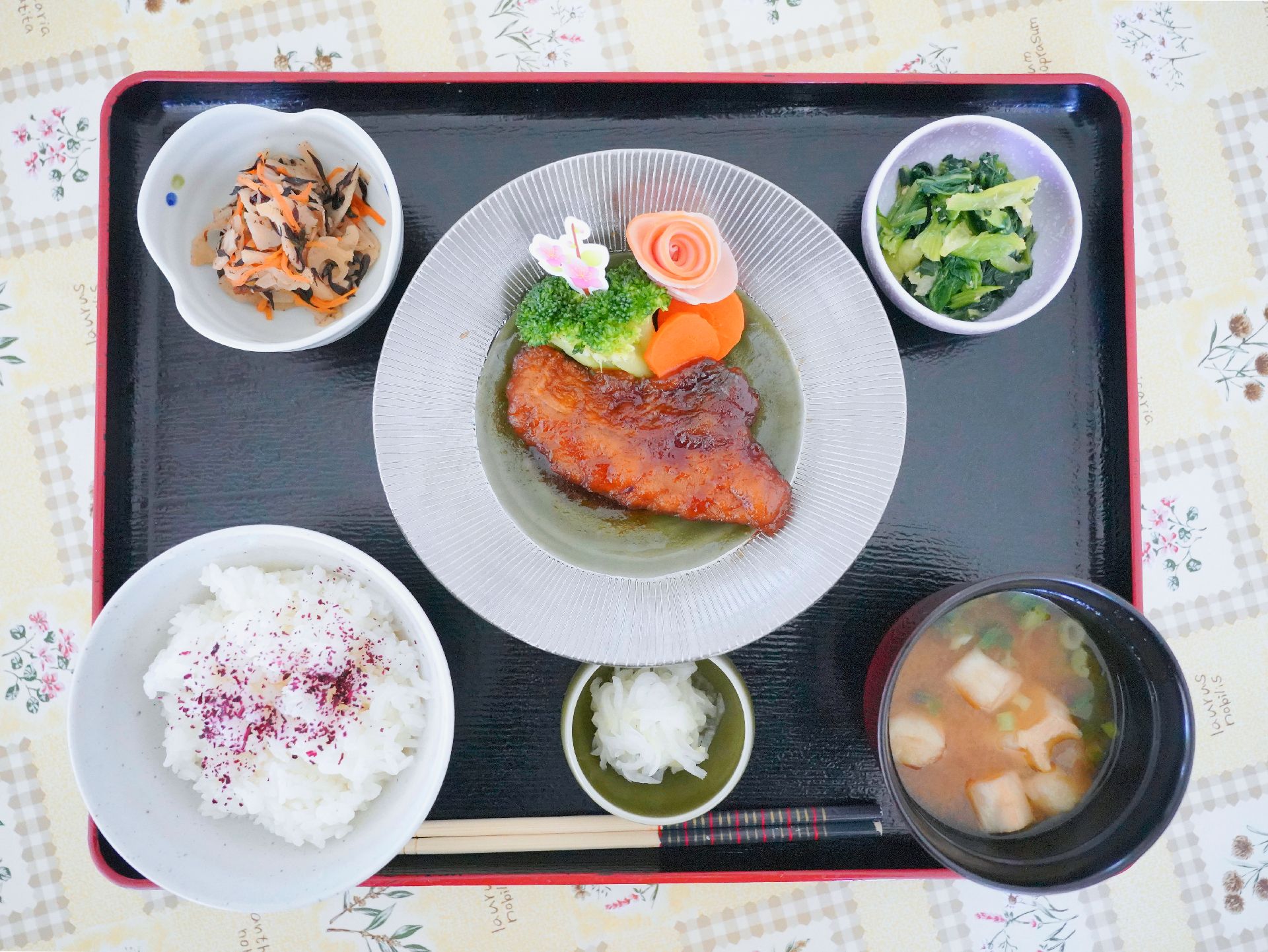 出来立ての食事