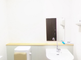 バリアフリーのトイレ施設