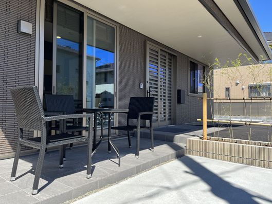 オープンテラス