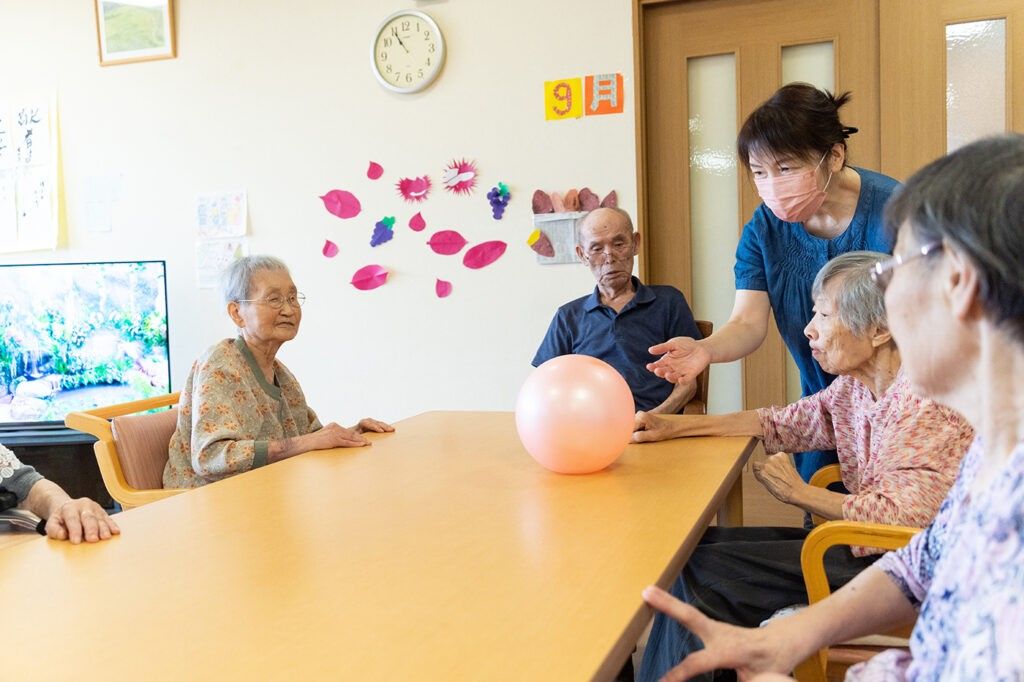 楽しい交流の場