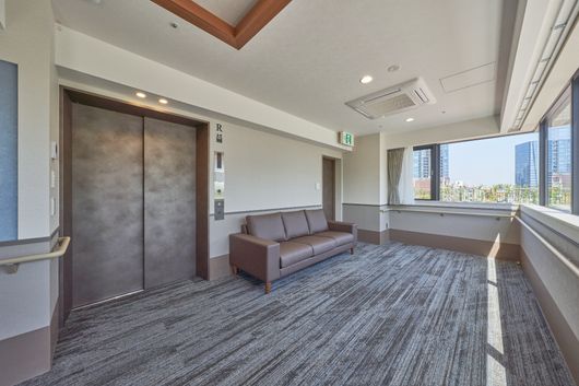 屋上エレベーターホール