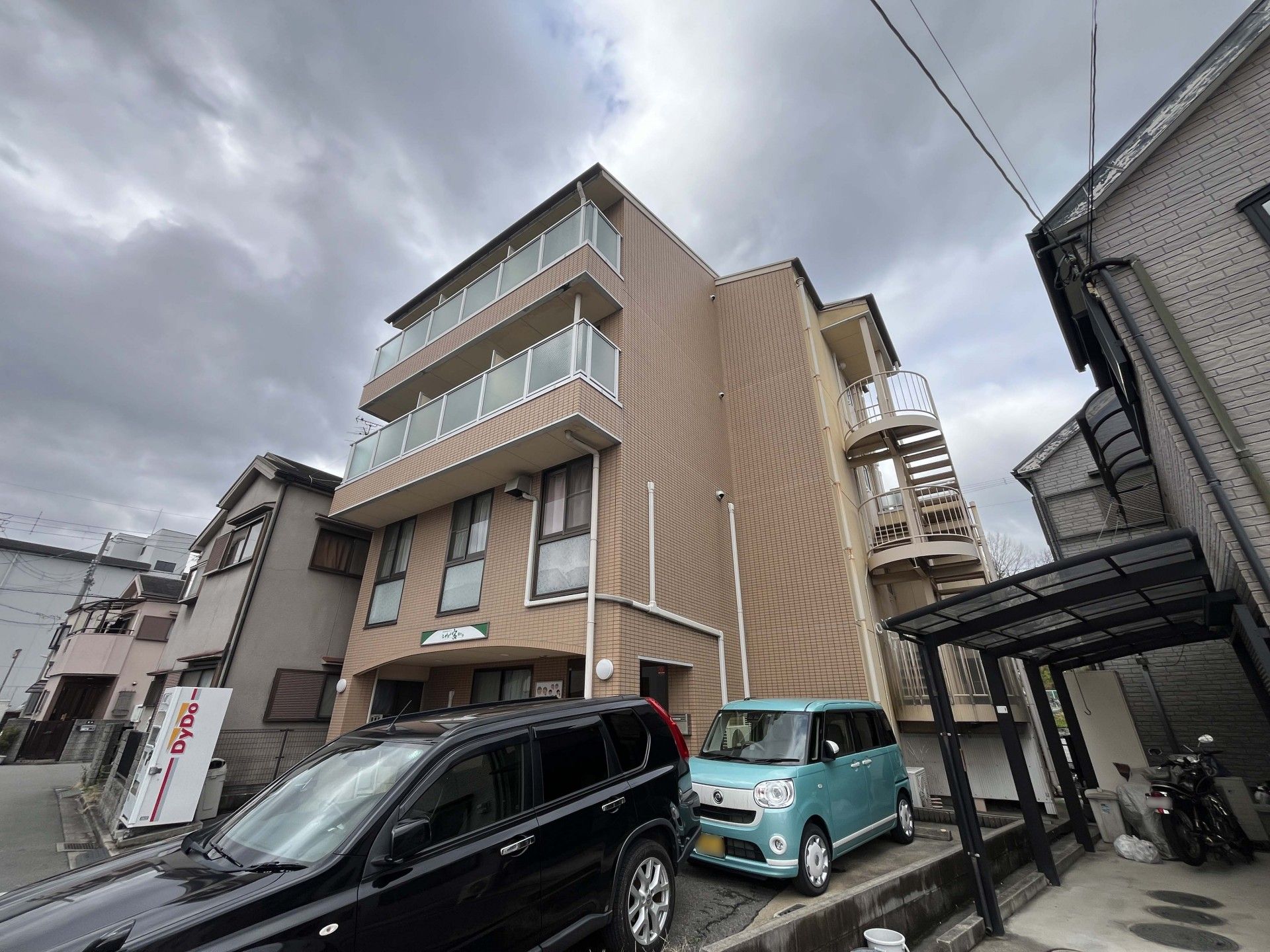 外観の建物