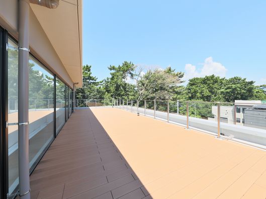 4階オープンテラス
