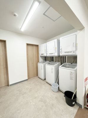 コインランドリー