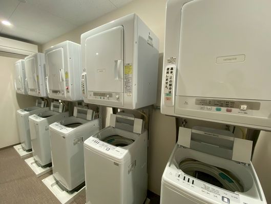 コインランドリー