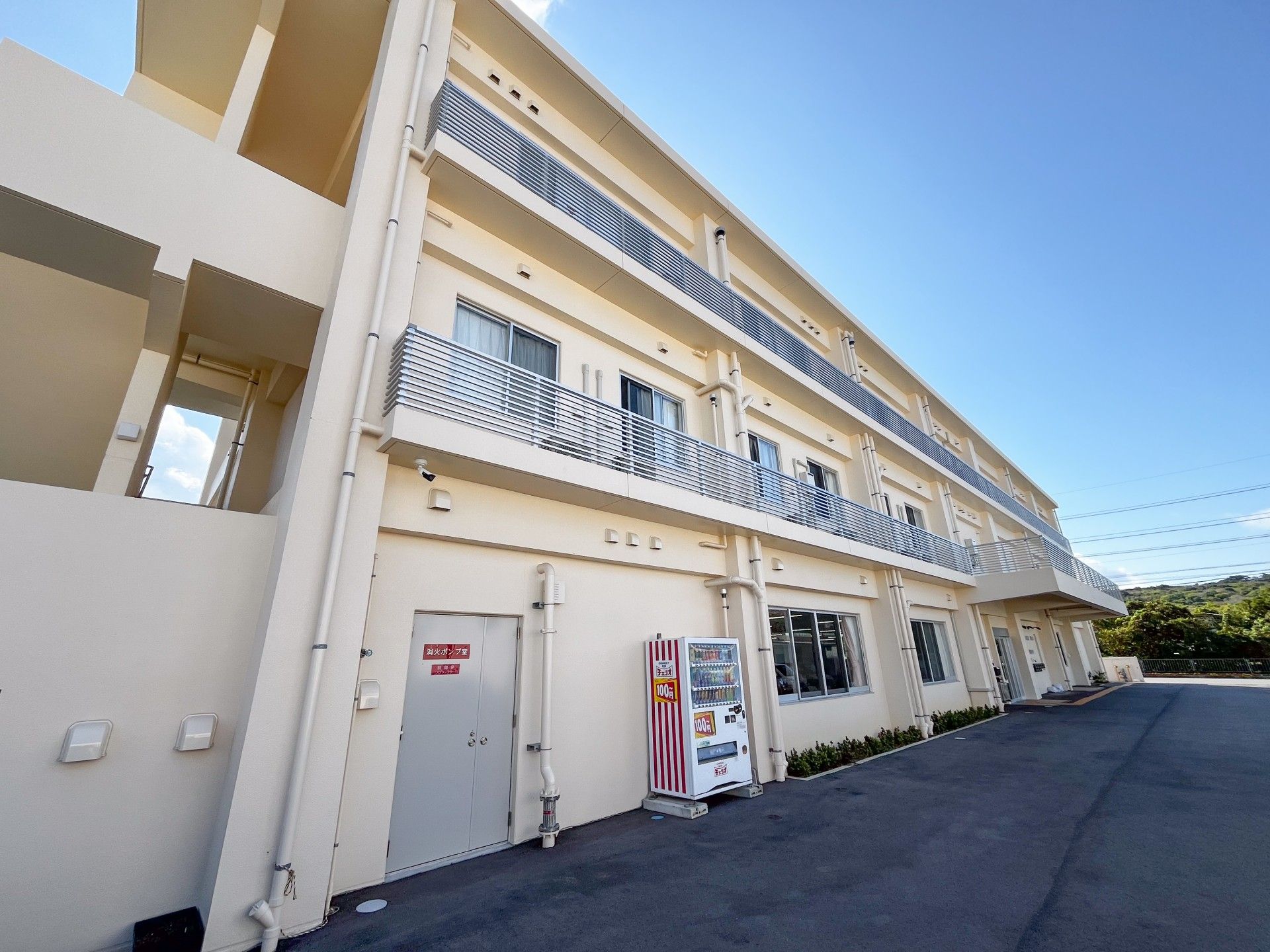 外観の建物