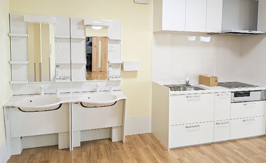 洗面台・キッチン