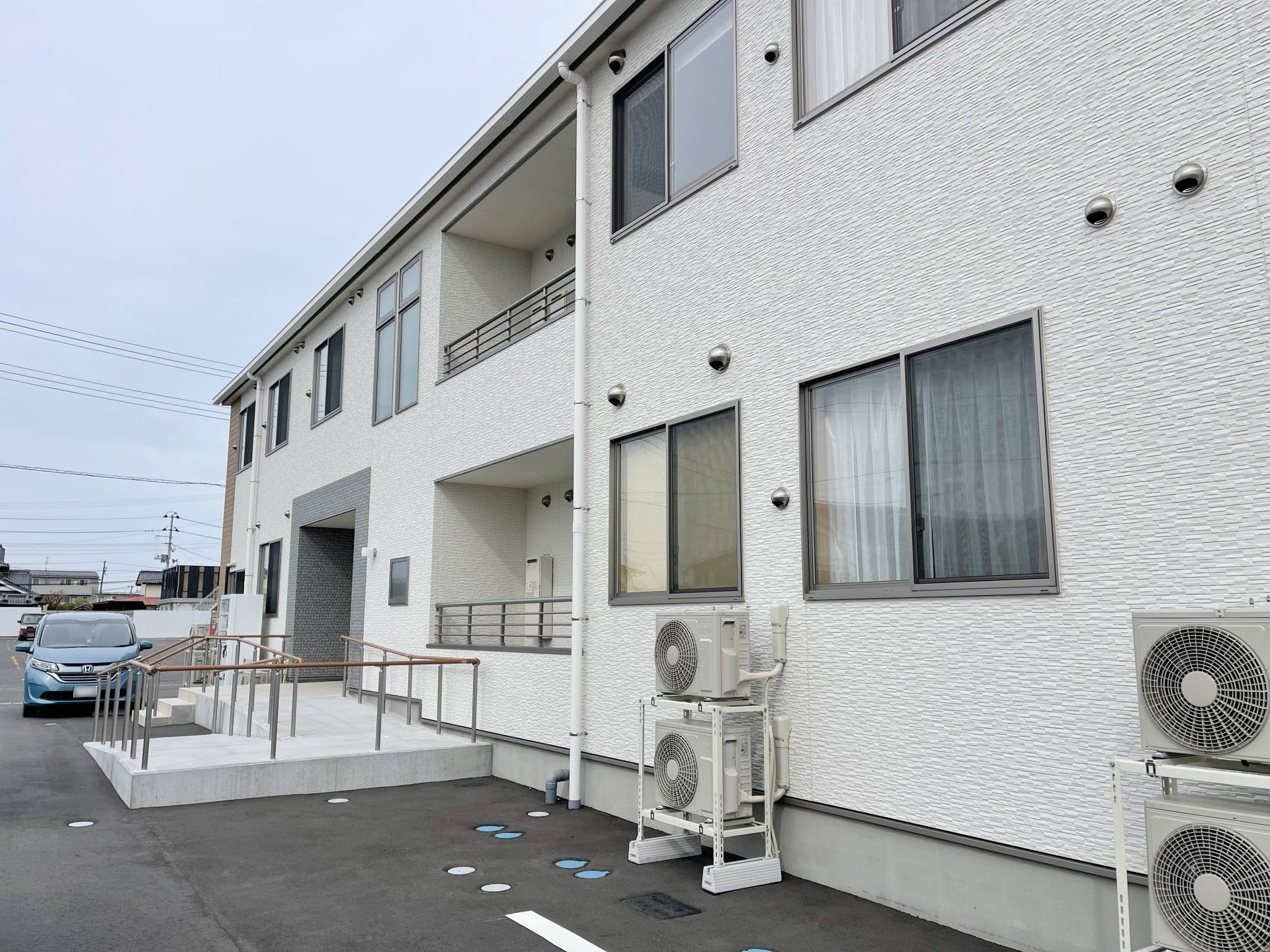 清潔感のある建物外観