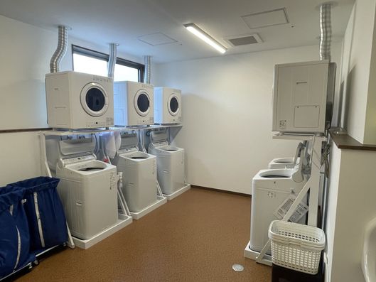 コインランドリー