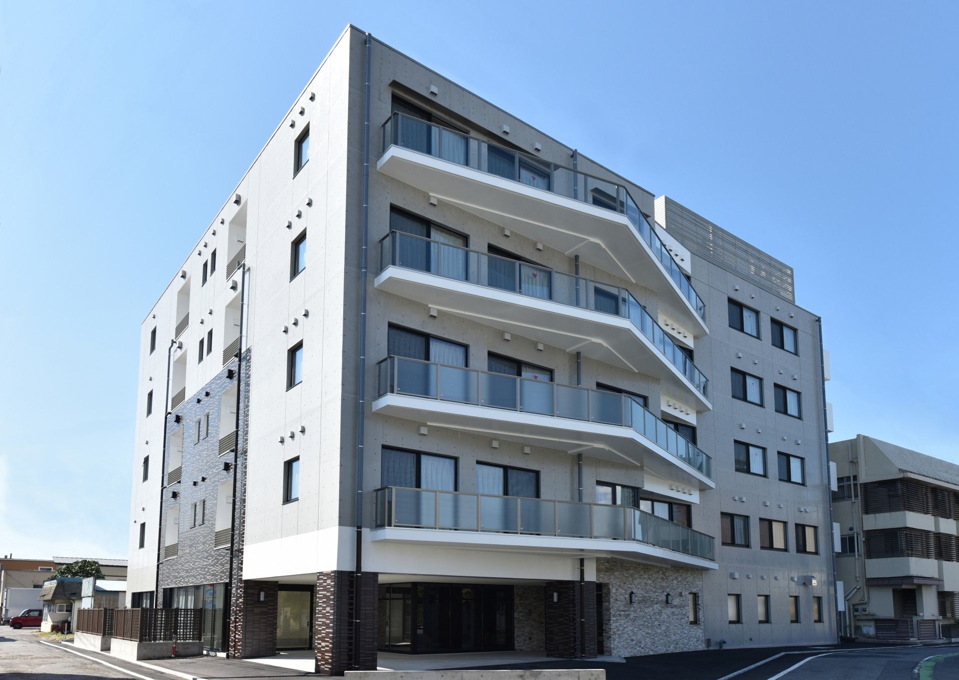 外観の建物