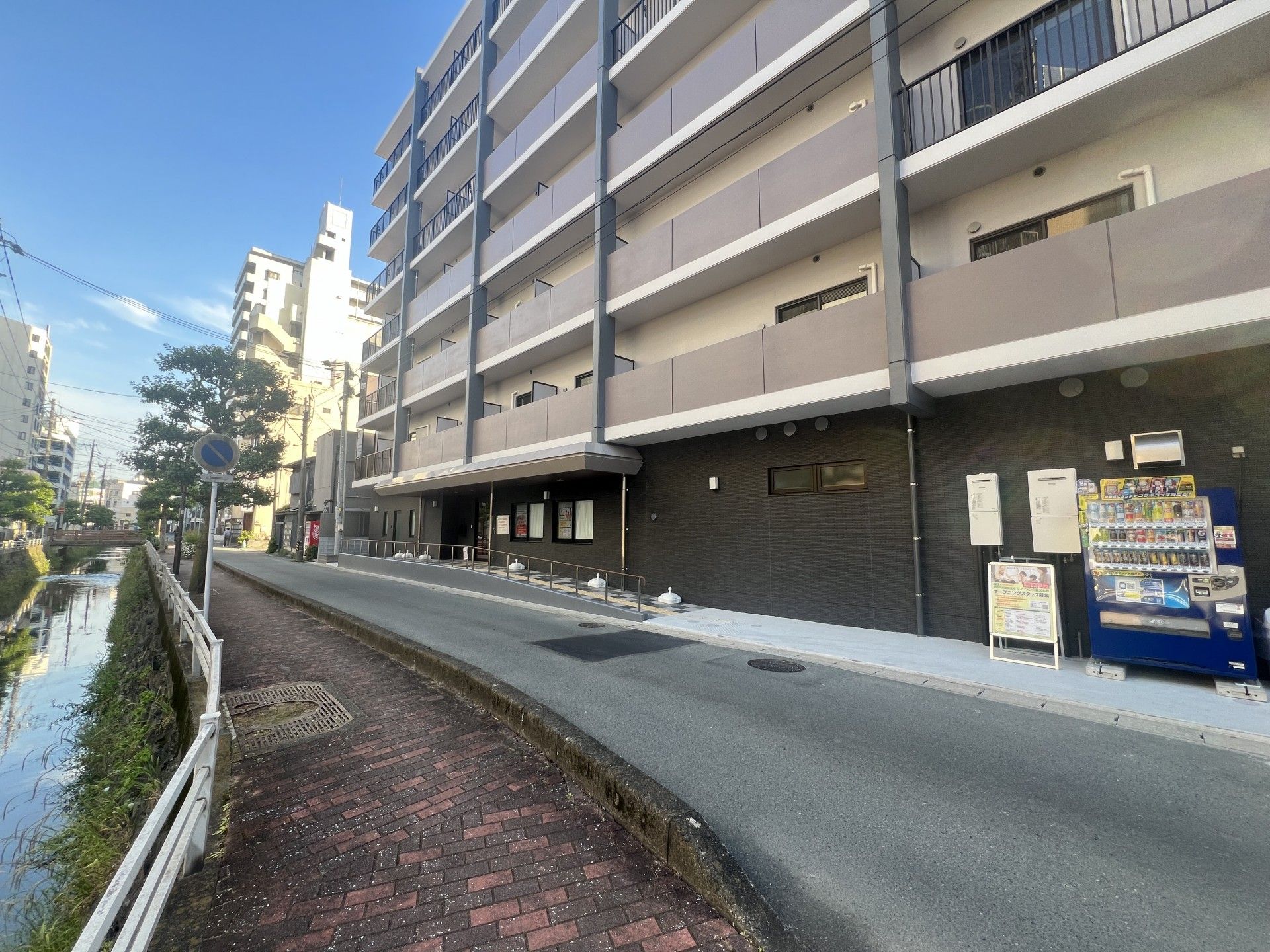 快適な生活空間エントランス
